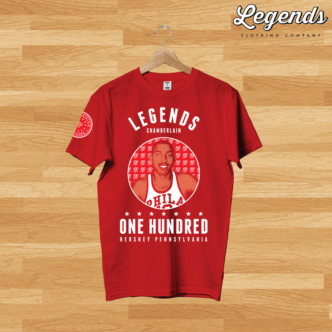Wilt 100 T-Shirt