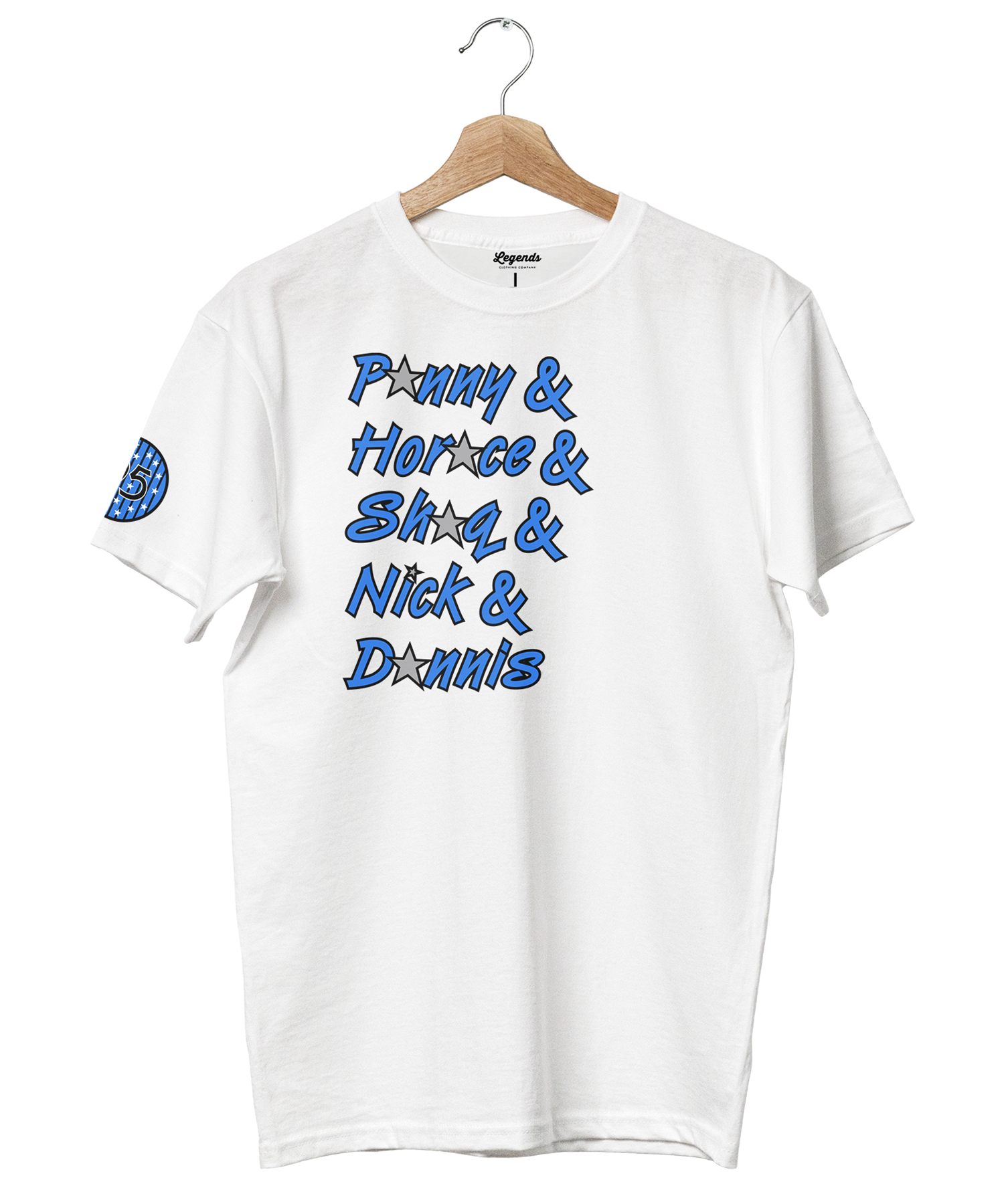Legends Orlando 1995 Basketball T-Shirt