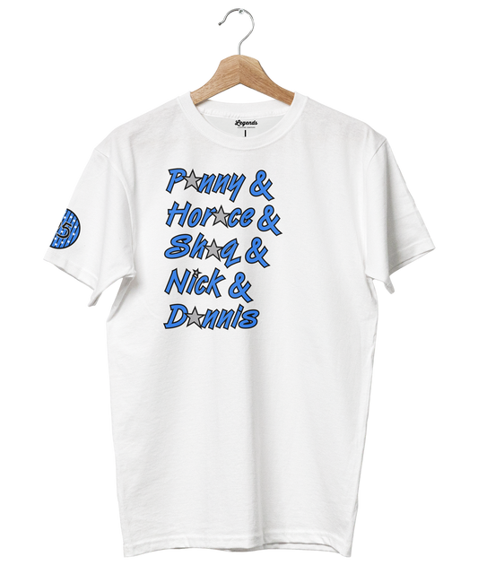 Legends Orlando 1995 Basketball T-Shirt