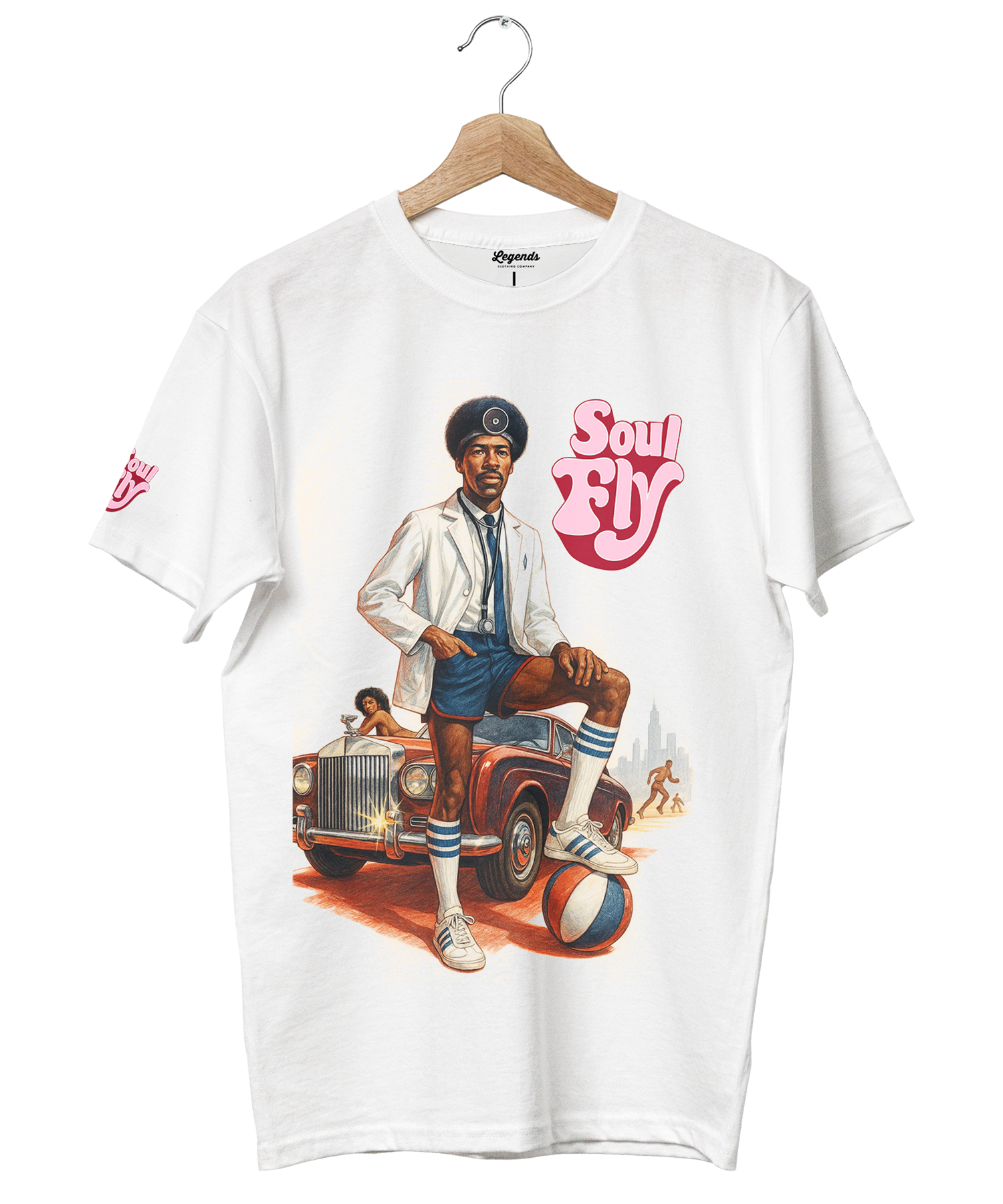 Dr. J Soul Fly T-Shirt