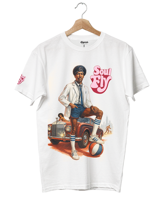 Dr. J Soul Fly T-Shirt
