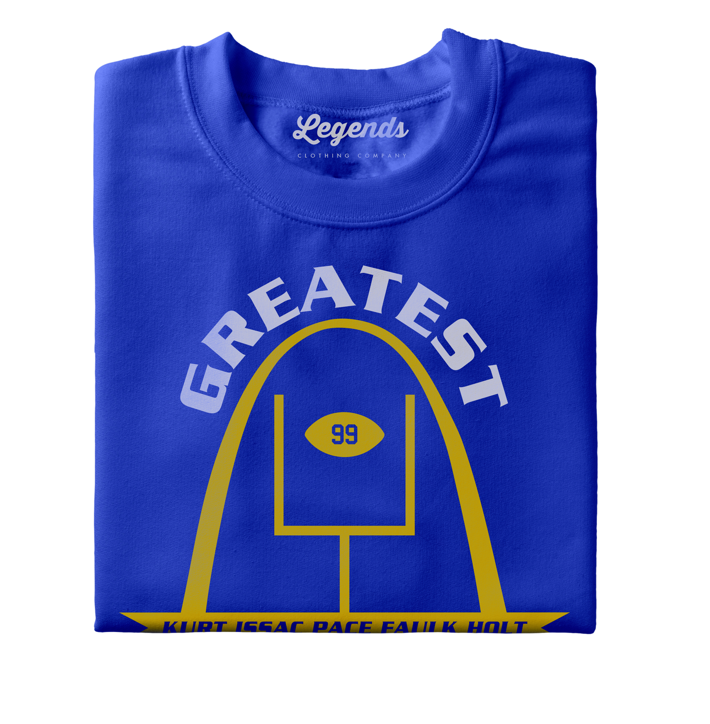 Greatest Show on Turf T-Shirt Close
