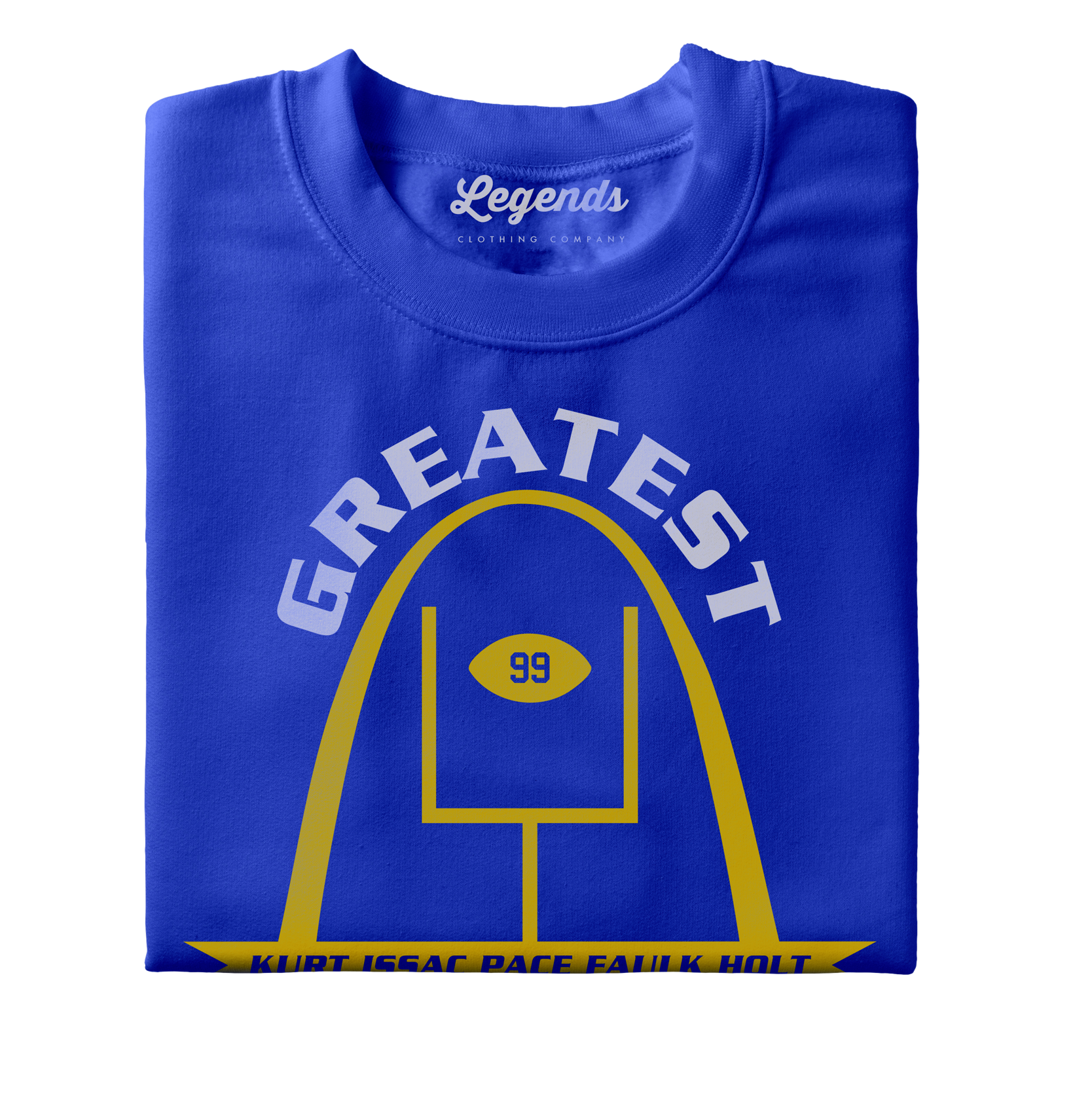 Greatest Show on Turf T-Shirt Close