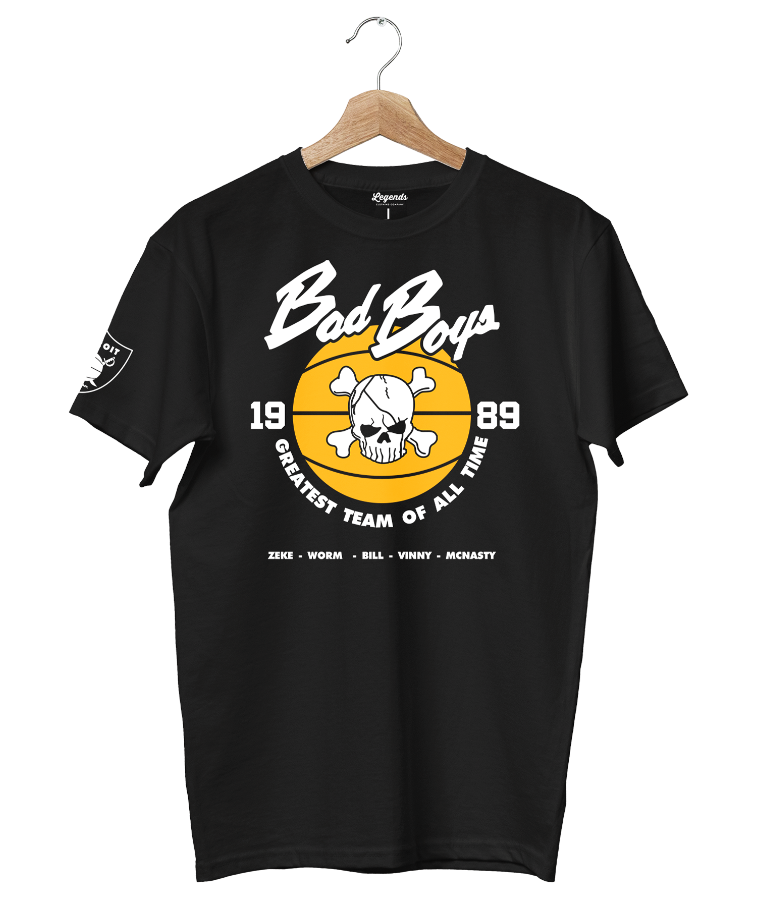 Bad Boys World Champions T-Shirt