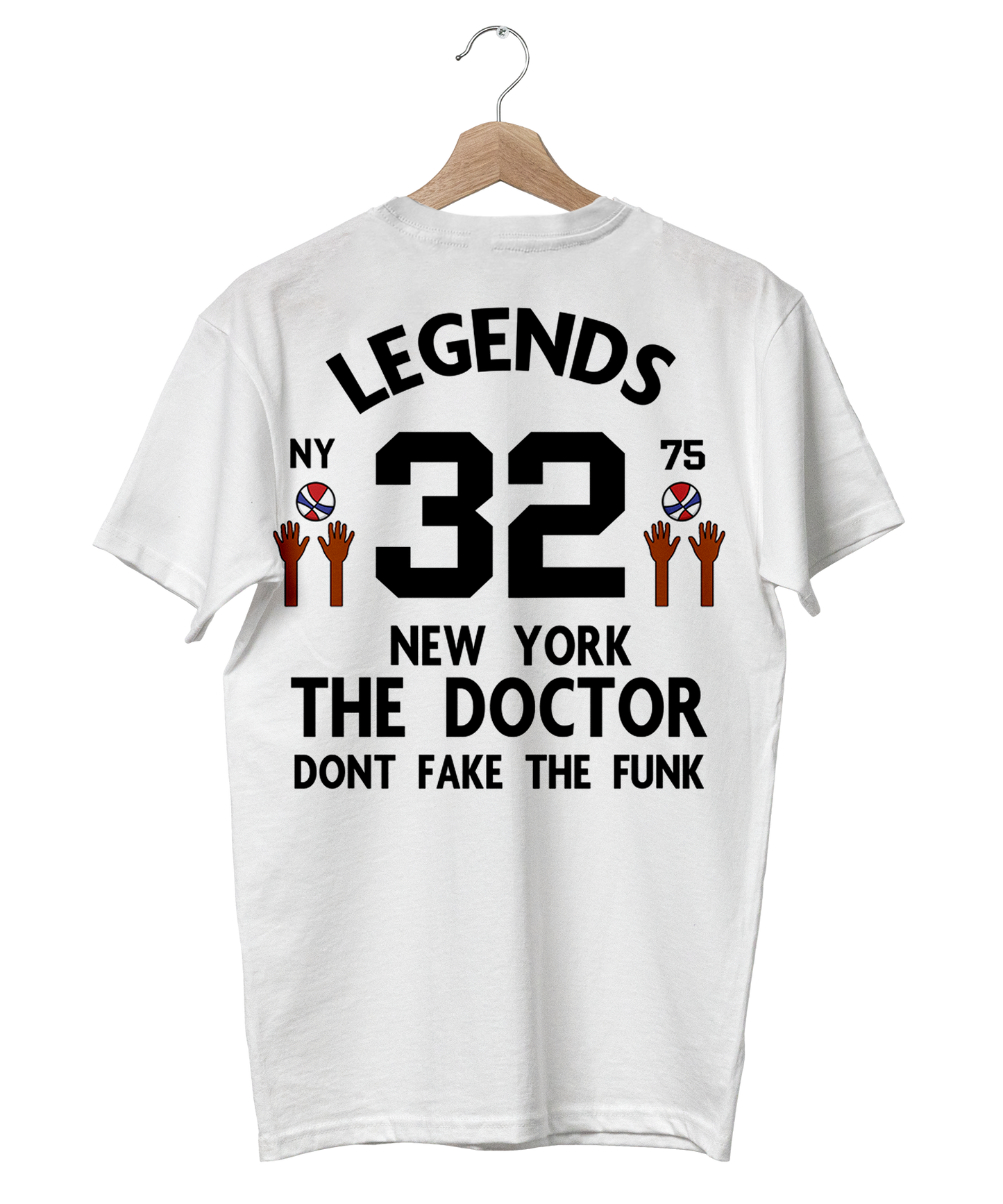 Dr. J New York T-Shirt