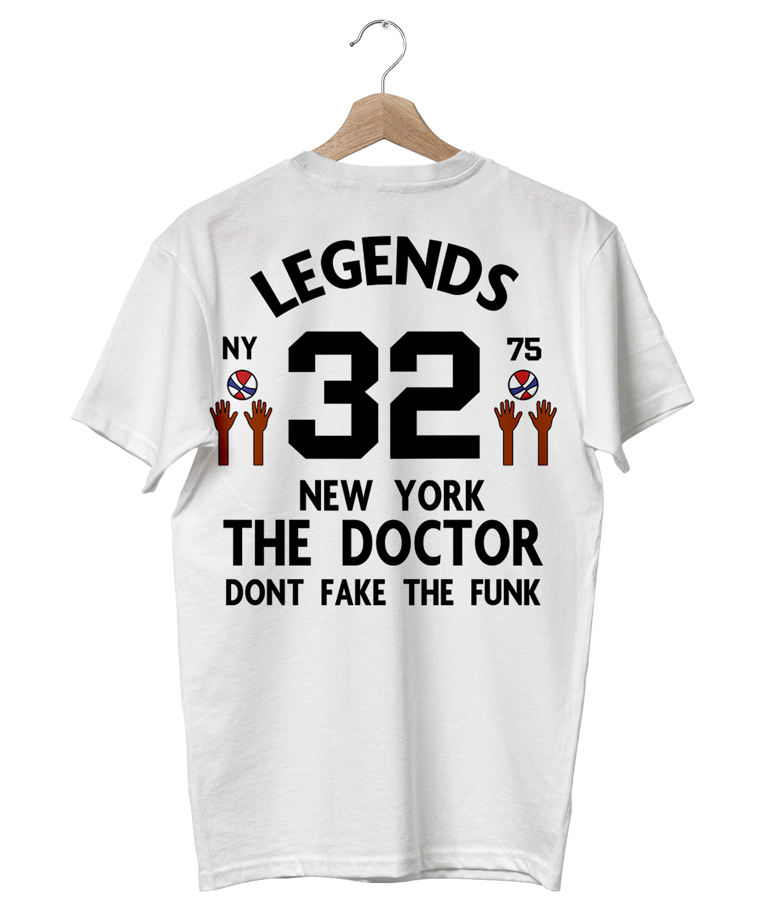 Dr. J New York T-Shirt