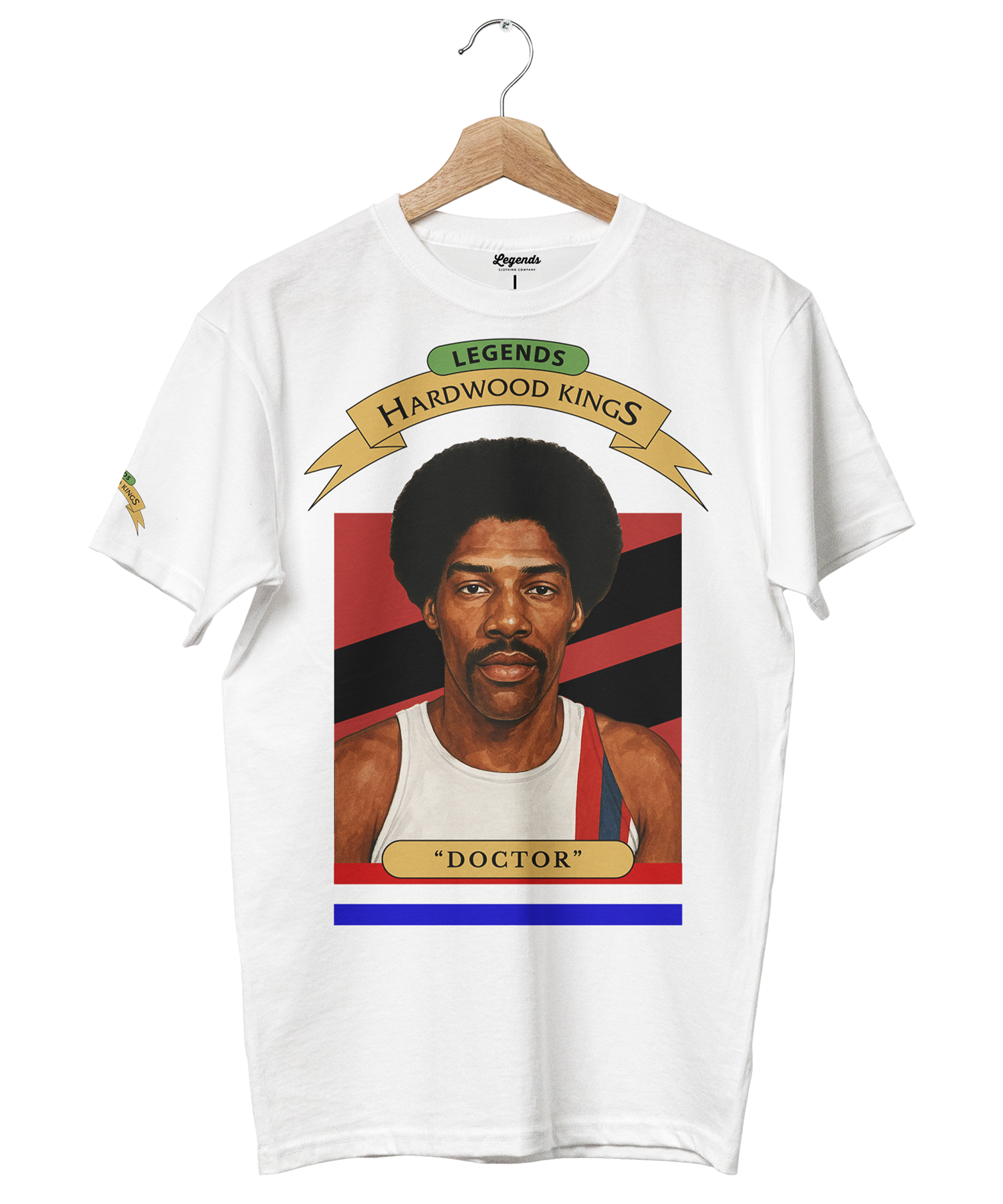 Hardwood Kings The Doctor T-Shirt