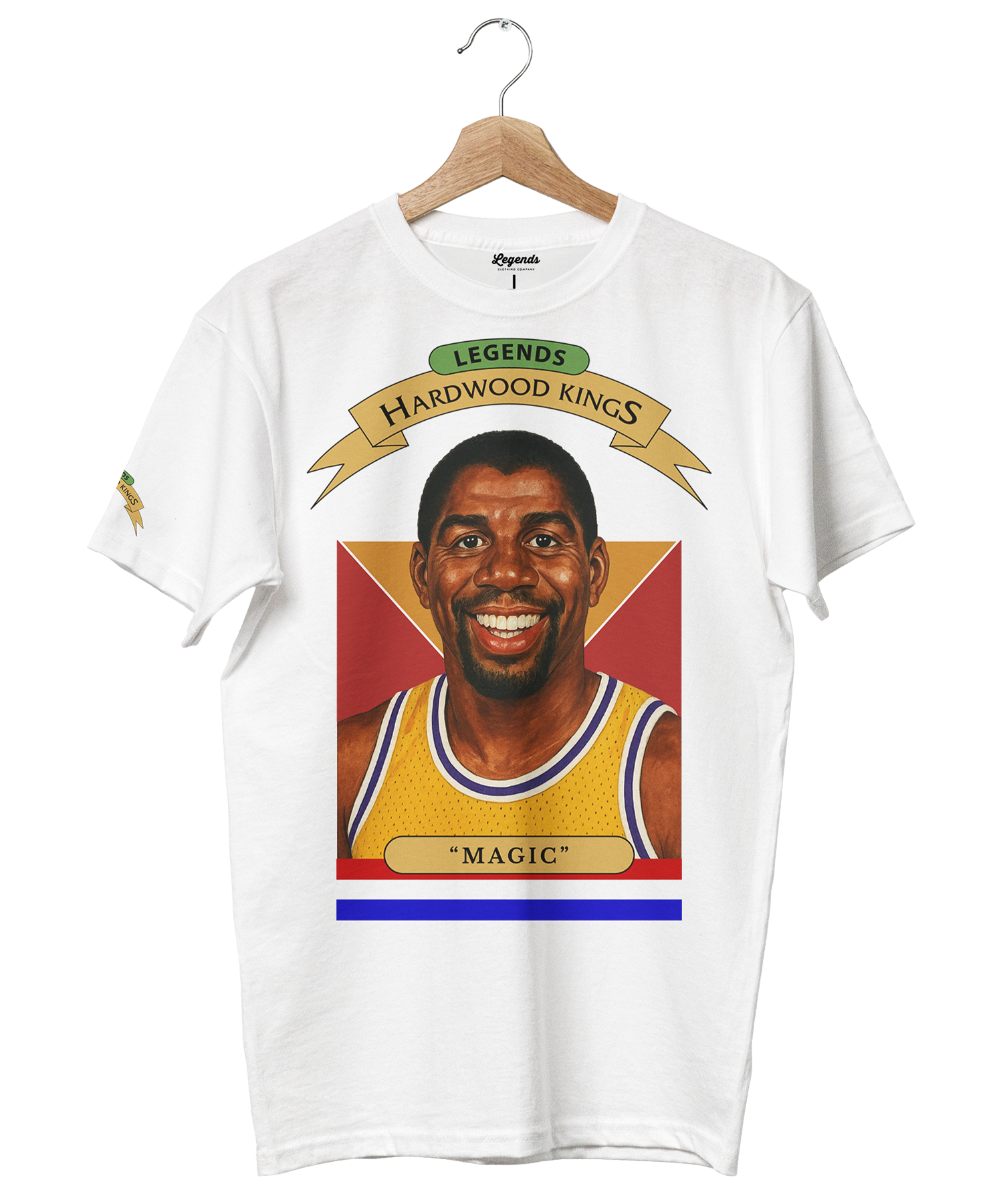Hardwood Kings Magic T-Shirt