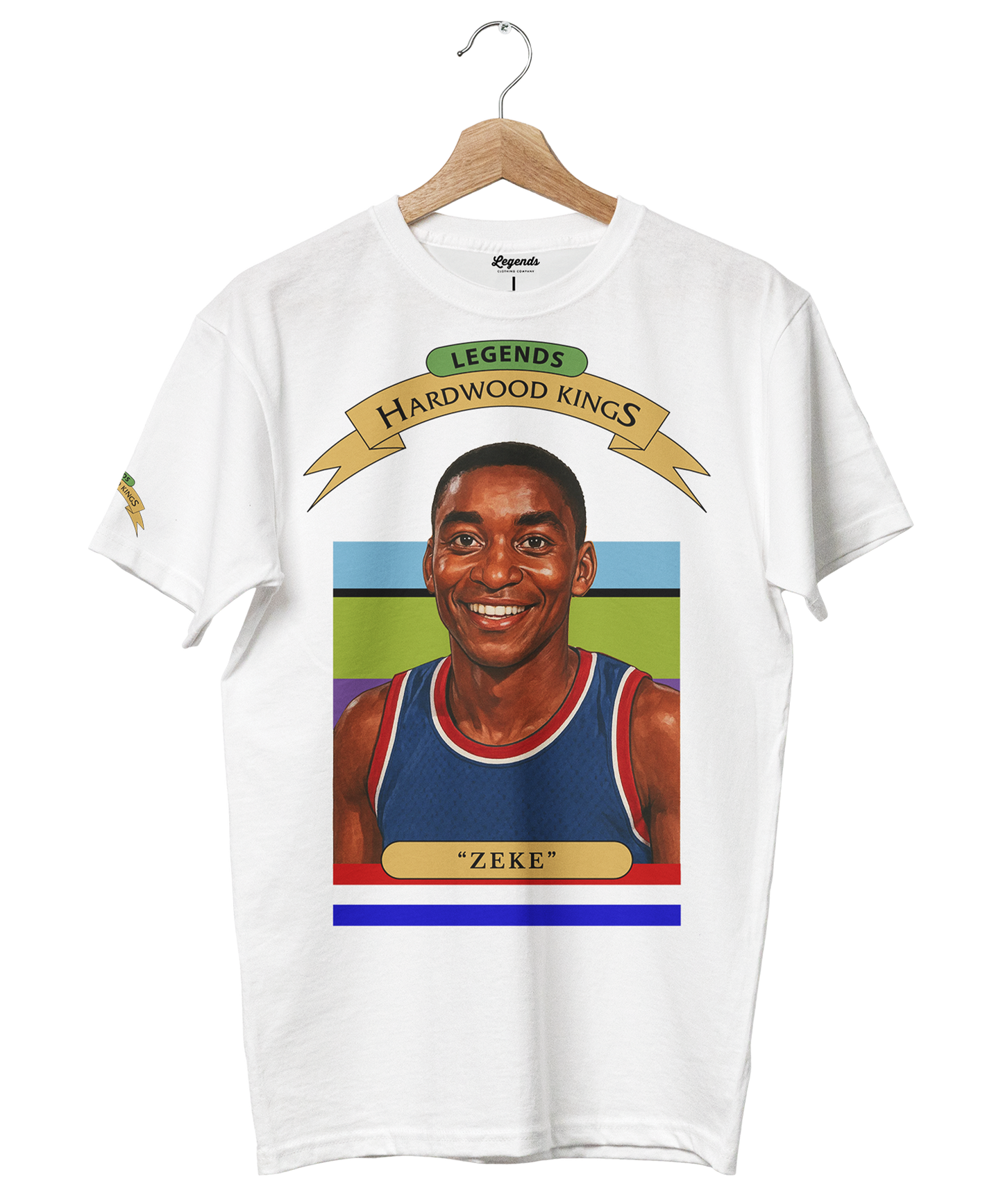 Diamond Kings Zeke Pistons T-Shirt