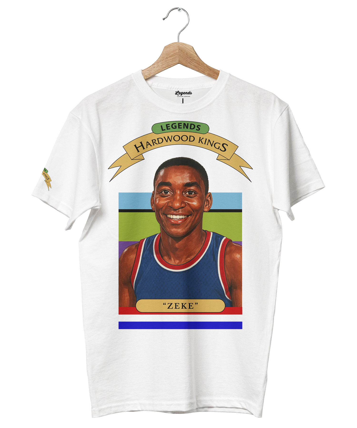 Diamond Kings Zeke Pistons T-Shirt