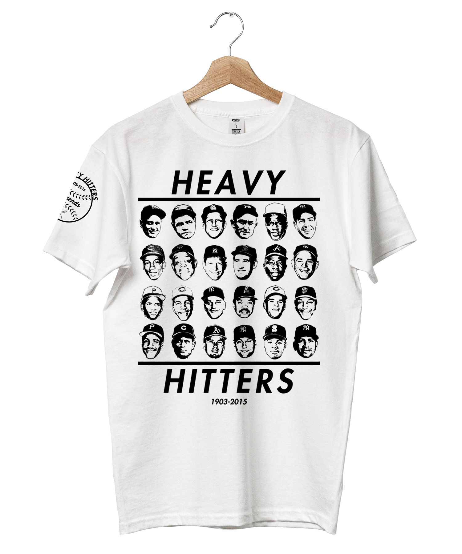 Heavy Hitters Baseball T-Shirt