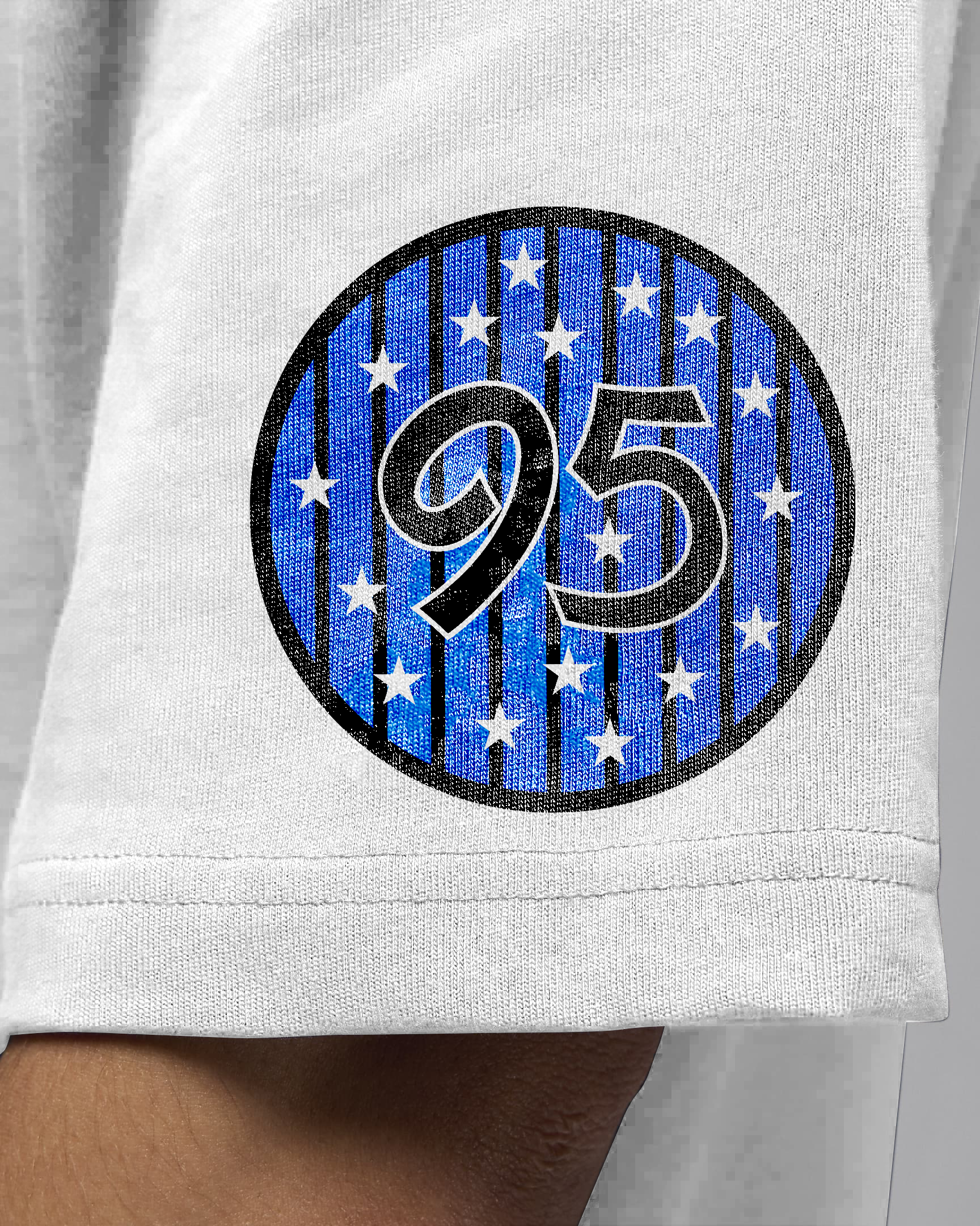 Orlando 95 Sleeve Design
