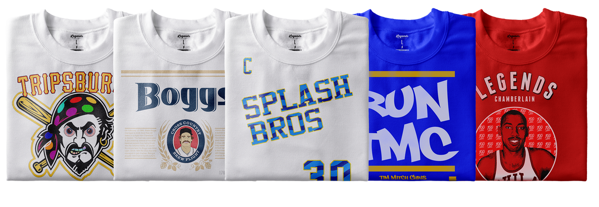 Legends Merchandise Legends Clothing Co.