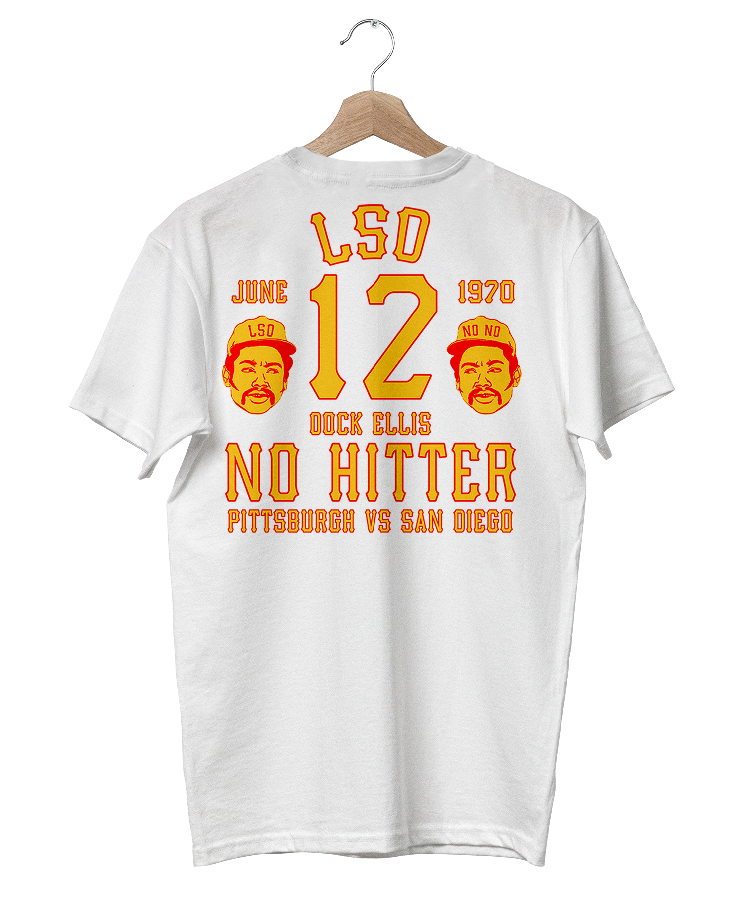 Dock Ellis LSD No Hitter