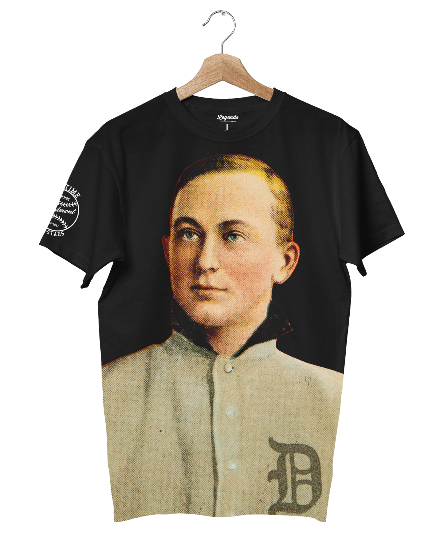 Ty Cobb T206 Shirt