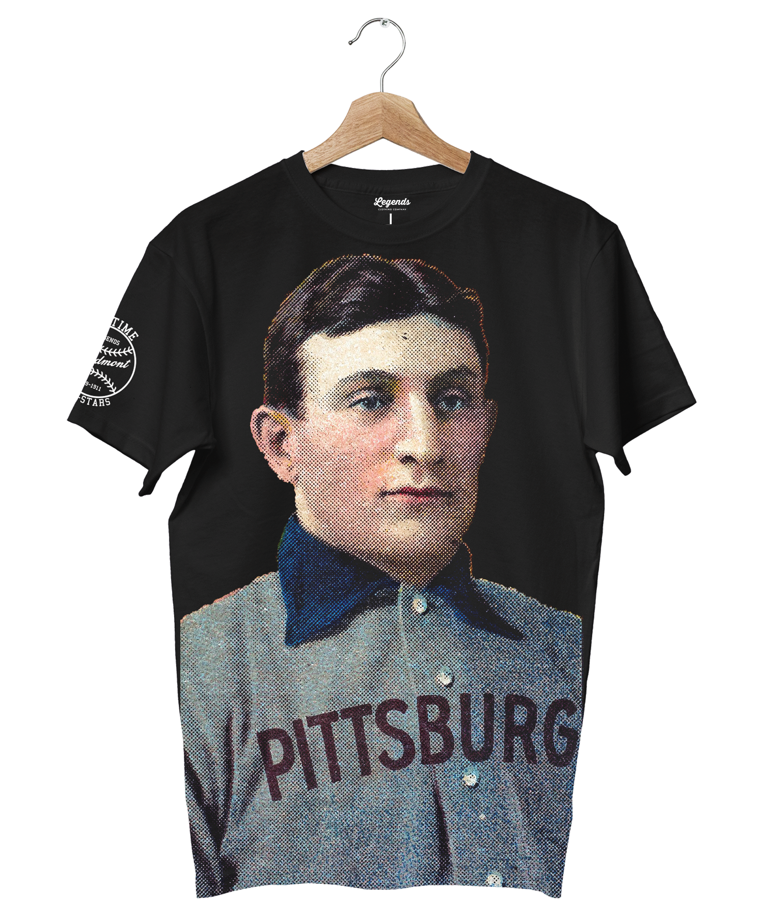 Honus Wagner T206 Shirt