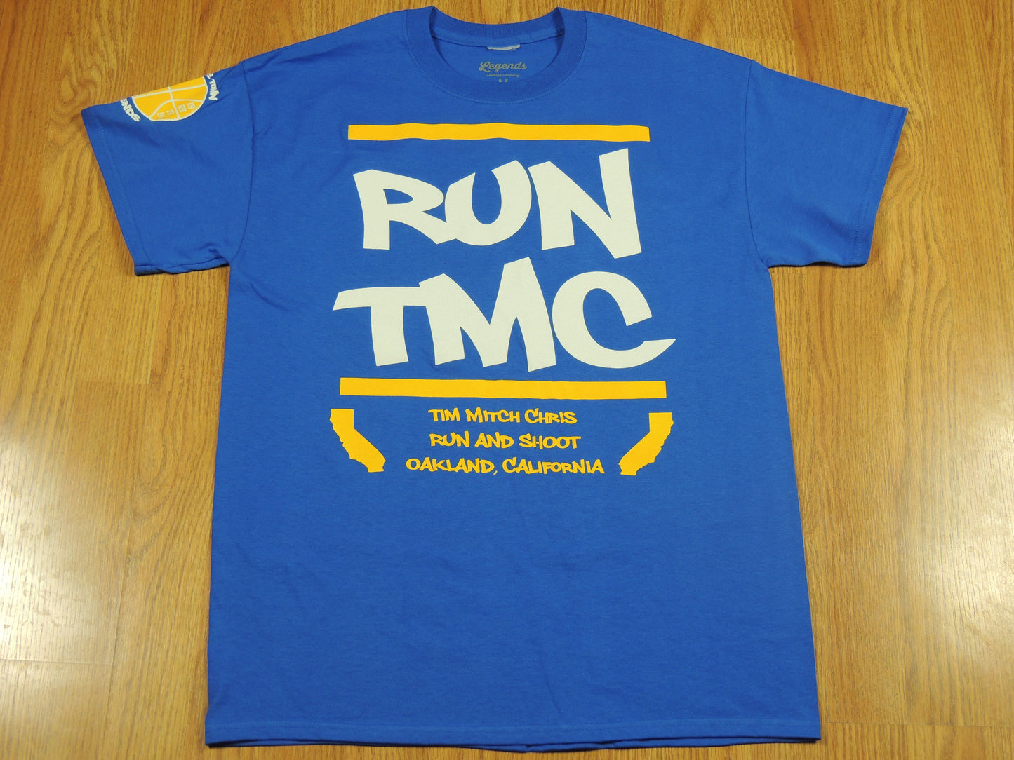 Run Tmc Legends T Shirt