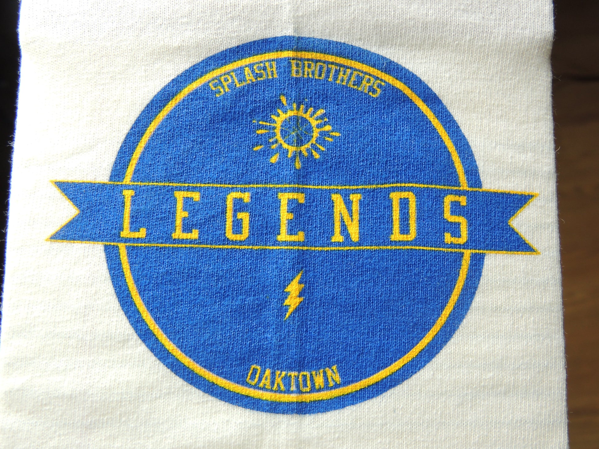 Splash Brothers Legends T Shirt - Side