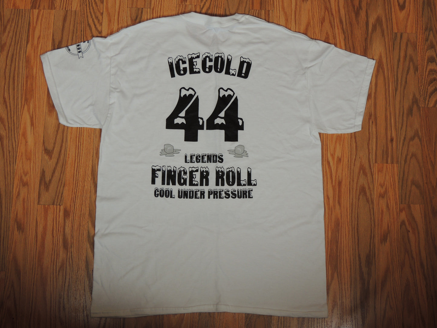 San Antonio Spurs Iceman Legends T Shirt - Back