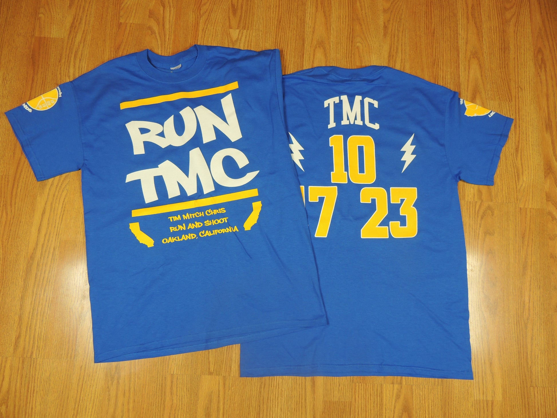 Run Tmc Golden State T-Shirt