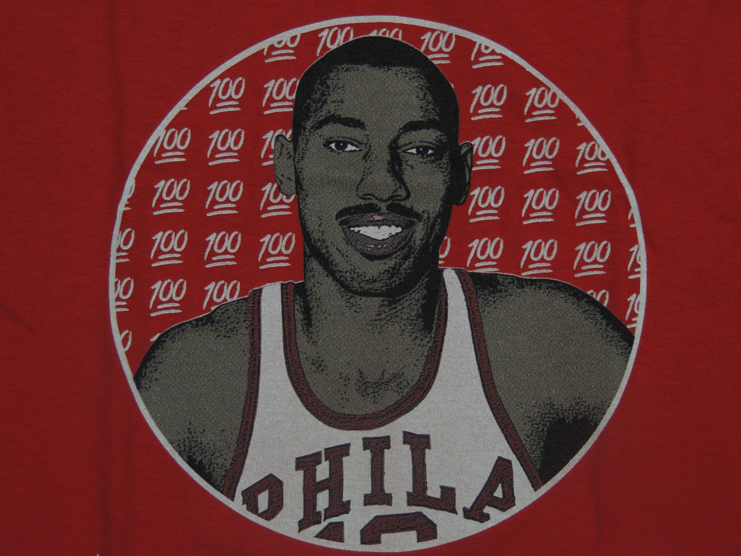 Wilt Chamberlain Art