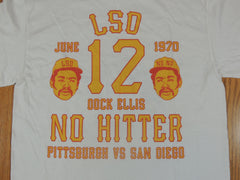Dock Ellis Trippsburgh Lsd No Hitter - Back
